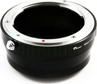 Tulejki, adaptery, redukcje do aparatów - Pixco Adapter OLYMPUS / PANASONIC MICRO 4/3 [m4/3] - NIKON [AF / Ai / AiS] - miniaturka - grafika 1