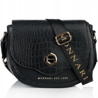 Torebki damskie - MONNARI Torebka Damska LISTONOSZKA Łódka crossbody - miniaturka - grafika 1