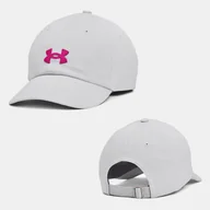 Czapki i chusty sportowe męskie - Czapka Damska Z Daszkiem Under Armour Sportowa - miniaturka - grafika 1
