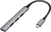 Kable USB - LogiLink 4-portowy USB-C - miniaturka - grafika 1