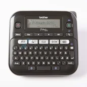 Drukarki kart i etykiet - Drukarka do naklejek Brother, PT-D210 - miniaturka - grafika 1