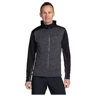 Bluzy sportowe męskie - Męska bluza Kilpi Sevelen Rozmiar: L / Kolor: czarny - miniaturka - grafika 1