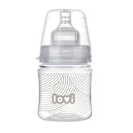 Butelki dla niemowląt - Lovi Butelka Trends 120ml Harmony - miniaturka - grafika 1