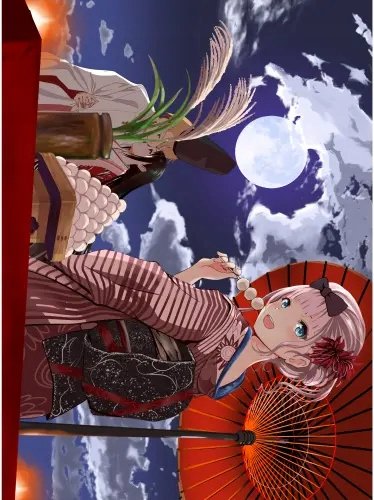 Plakat Anime 1761 KSWK_026 A2 (custom)
