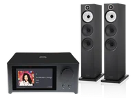 Zestawy stereo - NAD C 700 V (czarny) + 603 S3 (czarny) - miniaturka - grafika 1