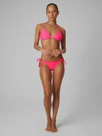 Stroje kąpielowe - 4F Dół od bikini damski - różowy XL - miniaturka - grafika 1