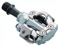 Części rowerowe - SHIMANO Pedały SPD PD-M540 srebrny / Wersja zestawu: podstawowy EPDM540 - miniaturka - grafika 1