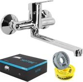 Baterie kuchenne - SOTBE OTRA Kuchenna bateria ścienna Kran - miniaturka - grafika 1