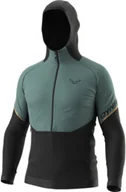 Kurtki i kamizelki sportowe damskie - DYNAFIT Kurtka do biegania Alpine Hybrid Jacket M - miniaturka - grafika 1