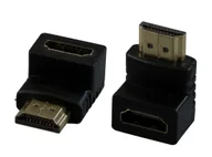 Adaptery i przejściówki - EFB Elektronik EB473V2 zmieniacz płci / kabli HDMI Type-A Czarny - miniaturka - grafika 1
