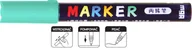 Kredki, ołówki, pastele i pisaki - M&G, Marker akrylowy 1-2 mm, jasnozielony - miniaturka - grafika 1