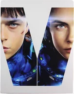 Filmy akcji Blu-Ray - Valerian and the City of a Thousand Planets (steelbook) - miniaturka - grafika 1