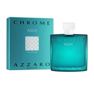Azzaro Chrome Aqua woda toaletowa 100ml - Wody i perfumy męskie - miniaturka - grafika 1