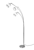 Lampy stojące - Lampa stojąca DAVOS 3xE14 - srebrny/biały - miniaturka - grafika 1