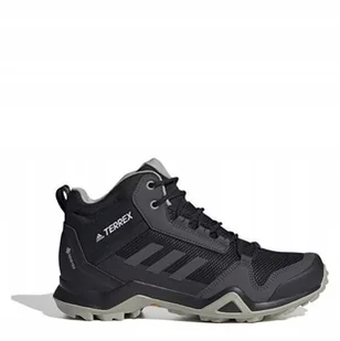 Buty damskie czarne Adidas Terrex Ax3 Mid Gore-tex EF3365 r. 38 - Buty trekkingowe damskie - miniaturka - grafika 1