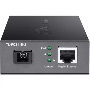 TP-Link Media Converter TL-FC111B-20 Zamów do 16:00 wysyłka kurierem tego samego dnia! TL-FC111B-20 - Pozostałe akcesoria sieciowe - miniaturka - grafika 1