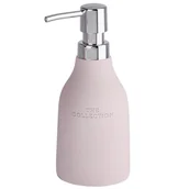 Mydelniczki i dozowniki mydła - Wenko Dozownik do mydła COLLECTION ROSE B06XT4G4MY - miniaturka - grafika 1