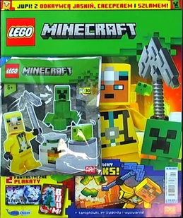 Lego Minecraft - Czasopisma - miniaturka - grafika 1