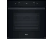 Piekarniki do zabudowy - Whirlpool WOI68PT1SBA 73l Ready2Cook FlexiClean Czarny - miniaturka - grafika 1