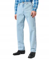 Spodnie męskie - Jeansy Wrangler 13MWZ 112358498 Bleach W 34 / L 30 - miniaturka - grafika 1