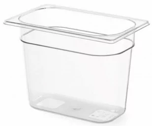 Hendi Pojemnik GN 1/4 z poliwęglanu - 2,8l - PROFI LINE 861622 - Pojemniki i kosze gastronomiczne - miniaturka - grafika 1