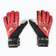 Piłka nożna - Rękawice bramkarskie PUMA Ultra Grip 2 RC fiery coral/fizzy light - miniaturka - grafika 1
