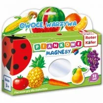 Swede Mój mały świat magnesów Owoce - Zabawki interaktywne dla dzieci - miniaturka - grafika 1