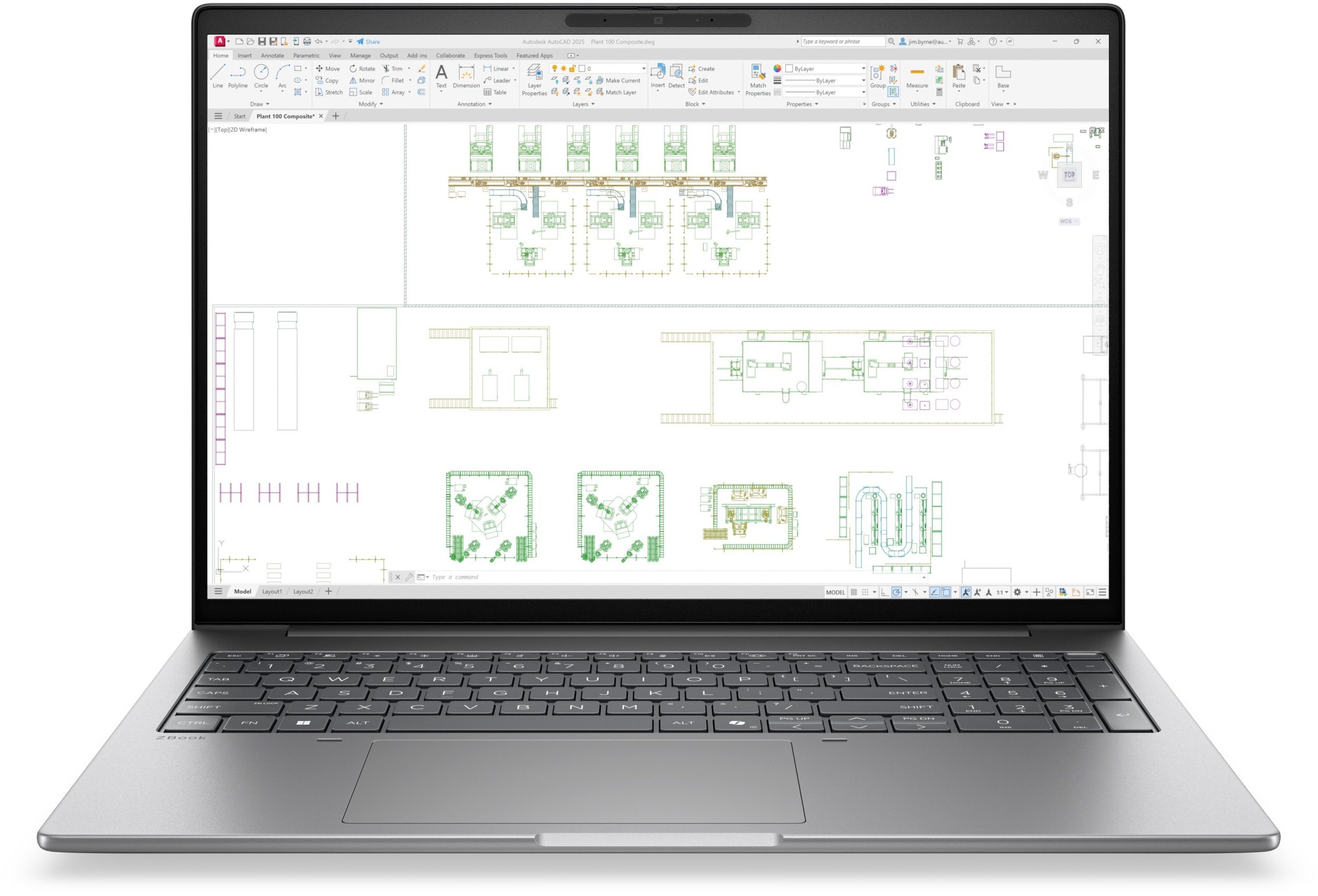 HP E6NG4ET notebook/Copilot+ PC 356H 16
