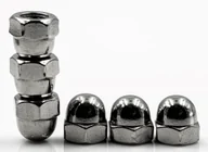 Śruby i nakrętki - M8 Nakrętka kołpakowa KWASOODPORNA inox nierdzewna A4 1587 (10) - miniaturka - grafika 1