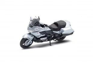 WELLY HONDA GOLD WING SREBRNY 1:18 12857 - Samochody i pojazdy dla dzieci - miniaturka - grafika 1