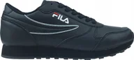 Buty sportowe męskie - Buty Męskie Fila Orbit Low Czarne 1010263 12V r 42 - miniaturka - grafika 1