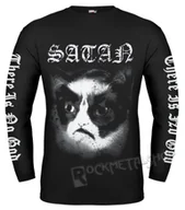 Koszulki męskie - longsleeve AMENOMEN - SATAN (OMEN052LO)-S - miniaturka - grafika 1