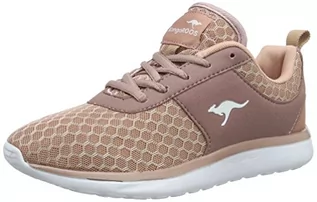 Trampki damskie - Kangaroos Sneakersy "Bumpy" w kolorze jasnoróżowym 4054264493937 - grafika 1
