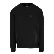 Odzież taktyczna i umundurowanie - Bluza PITBULL 320 Interlock Dogwood '25 - Czarna XXL - miniaturka - grafika 1