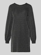 Sukienki - Sukienka mini z błyszczącym wzorem model ‘CAROL’ - miniaturka - grafika 1