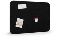 Inne meble biurowe - Tablica akustyczna 120x80 cm, czarna - miniaturka - grafika 1