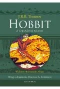 Lektury szkoła podstawowa - Hobbit z objaśnieniami (edycja kolekcjonerska) - miniaturka - grafika 1
