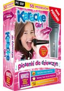 Instrumenty muzyczne dla dzieci - Karaoke Girl Nowa Edycja) Z Mikrofonem Pc-Dvd) - miniaturka - grafika 1
