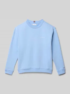 Bluza z nadrukiem z logo - Swetry dla chłopców - miniaturka - grafika 1