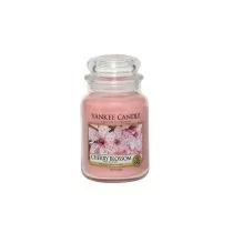 Cherry Blossom słoik duży - Świece - miniaturka - grafika 1