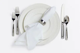 Obrus 140x200 Plamoodporny Klasyczny Savio Biały - Obrusy i serwetki - miniaturka - grafika 9