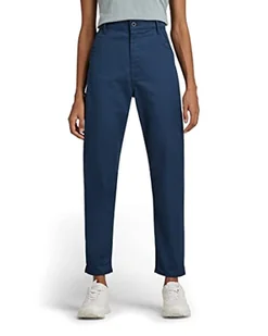 G-STAR RAW Damskie spodnie typu chino z krótkim rękawem - Spodnie damskie - miniaturka - grafika 1