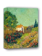 Obrazy i zdjęcia na płótnie - Landscape, Vincent van Gogh - obraz na płótnie Wymiar do wyboru: 90x120 cm - miniaturka - grafika 1