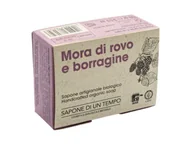 Mydła - Sapone di un Tempo Organiczne mydło w kostce - Jeżyna i Ogórecznik 100 g - mydło - miniaturka - grafika 1