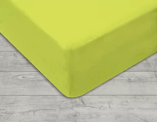 Prześcieradło jersey 160x200 z gumką zielony Darymex - Prześcieradła - miniaturka - grafika 1