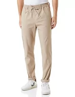 Koszulki męskie - Champion Rochester 1919 Rochester Pant Woven Ribstop Straight Hem spodnie dresowe, brązowy piaskowy, XXL męskie FW23, Marrone Sabbia, XXL - miniaturka - grafika 1
