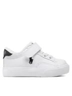 Buty dla dziewczynek - Polo Ralph Lauren Sneakersy Theron V Ps RF104104 Biały - miniaturka - grafika 1