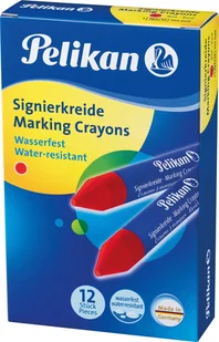 Pelikan Pelikan 701029, 12 pcs, Red, Blue, Red, Round, Boy/Girl, Box - Przybory szkolne - miniaturka - grafika 1