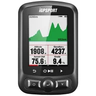 Liczniki rowerowe - iGPSPORT iGS618 Bluetooth Wireless GPS Cycling Computer - miniaturka - grafika 1