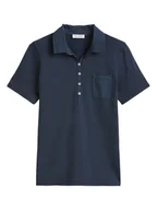 Koszulki i topy damskie - Marc O´Polo Koszulka polo w kolorze granatowym - miniaturka - grafika 1